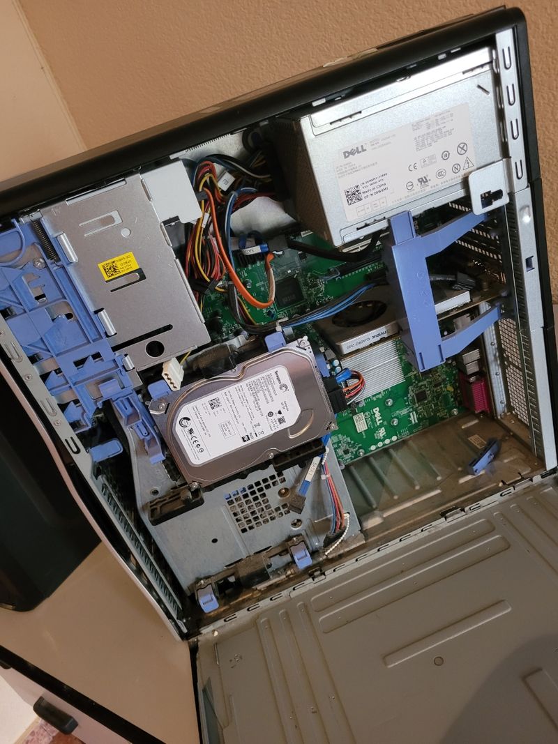Estación de trabajo DELL Precision T3500 afbeelding 3