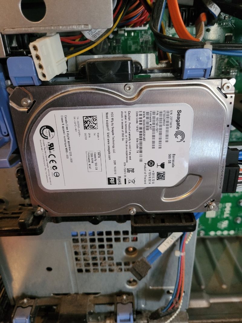 Estación de trabajo DELL Precision T3500 afbeelding 6
