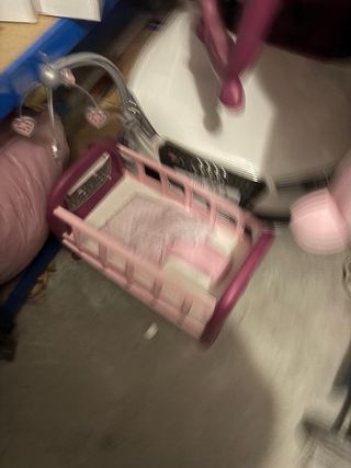 Cambiador Baby Nurse Smoby zaragoza