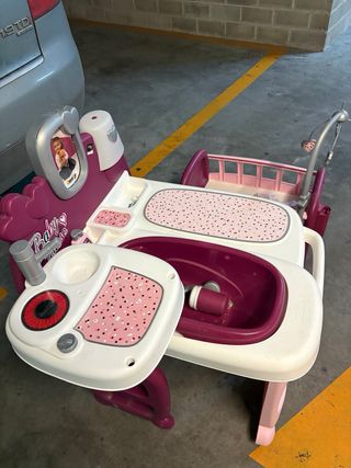 Cambiador Baby Nurse Smoby zaragoza