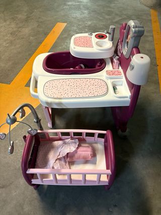 Cambiador Baby Nurse Smoby zaragoza