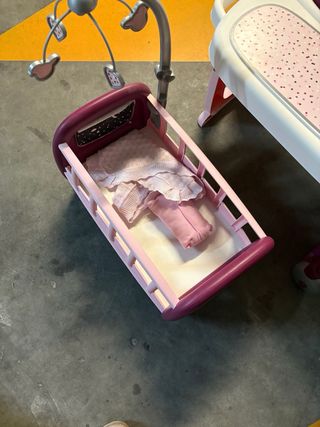 Cambiador Baby Nurse Smoby zaragoza