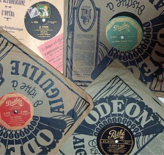 Discos de vinilo antiguos