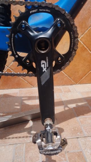 Bicicleta MTB 29" Helios Limit carbono