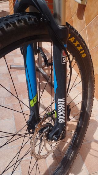 Bicicleta MTB 29" Helios Limit carbono