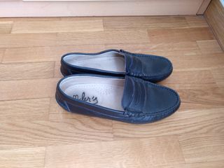 Zapatos niño azul marino talla 37