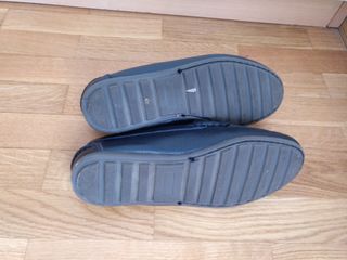Zapatos niño azul marino talla 37