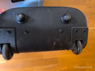 Maleta cabina Newfeel 30L - Negra/Azul