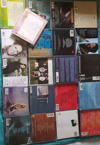 Gran Lote Musical varios géneros : 28CD-2DvDs