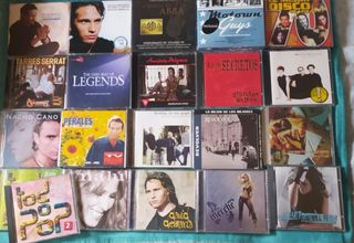 Gran Lote Musical varios géneros : 28CD-2DvDs