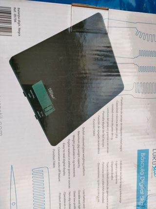 Báscula digital EuroStil 5kg