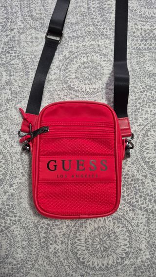 Bandolera Guess roja - Bolso bandolera