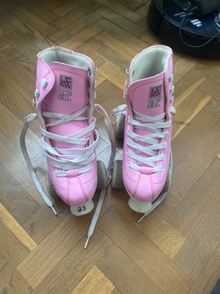 Patines KRF School niña, talla 33