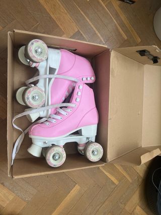Patines KRF School niña, talla 33