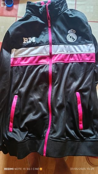 Chaqueta Real Madrid M