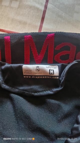 Chaqueta Real Madrid M