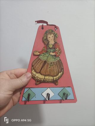 Appendino vintage bimba