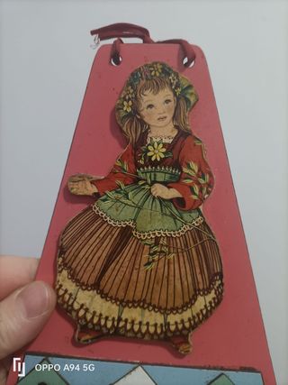 Appendino vintage bimba