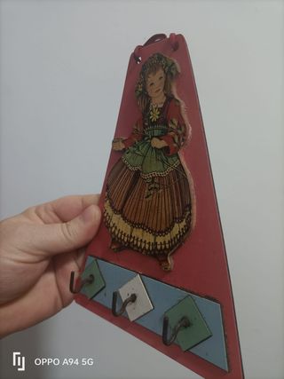 Appendino vintage bimba