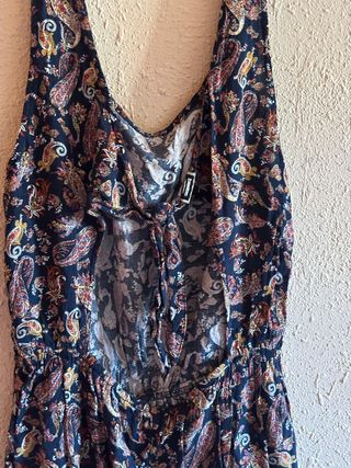 Mono corto estampado paisley