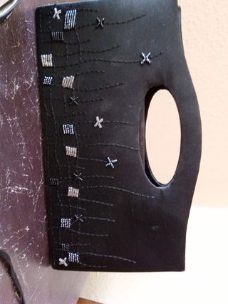 Tacones MENBUR negros boda