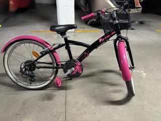 Bicicleta niña BTWIN