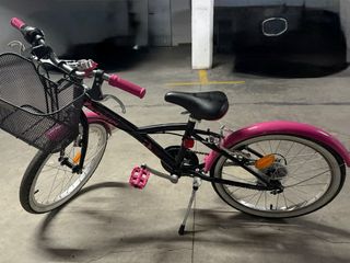 Bicicleta niña BTWIN