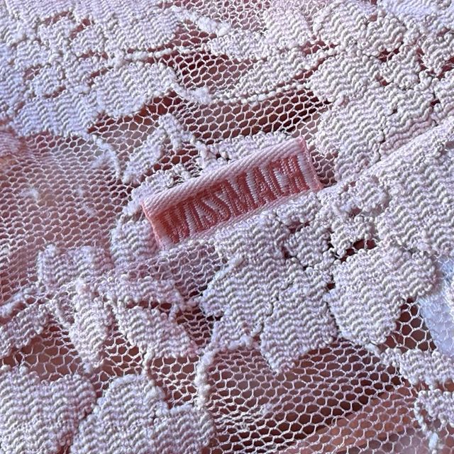 Blusa rosa Wissmach - Talla XL