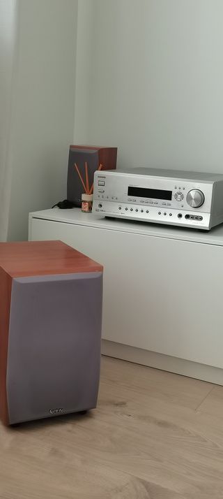 Home Cinema 5.1 Onkyo+Infinity