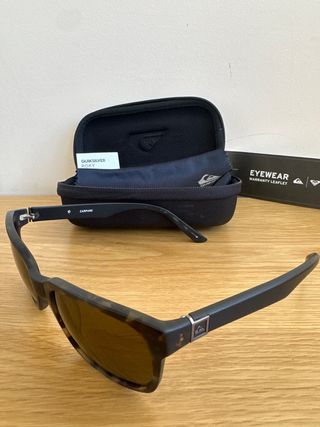 Gafas Quicksilver - negro-militares NUEVAS.