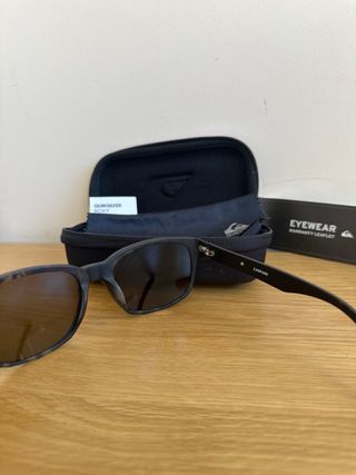 Gafas Quicksilver - negro-militares NUEVAS.
