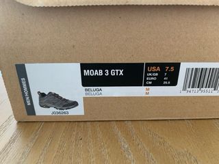 Merrell Moab 3 GTX - Zapatillas Grises