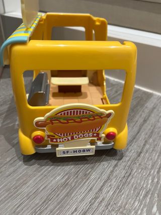 Foodtruck Sylvanian Hot Dogs
