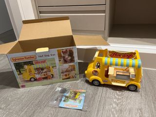 Foodtruck Sylvanian Hot Dogs