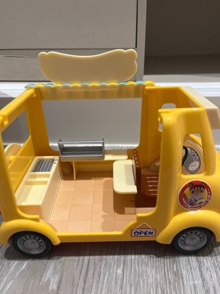 Foodtruck Sylvanian Hot Dogs