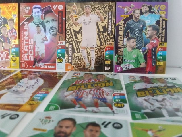 Cromos Panini Adrenalyn