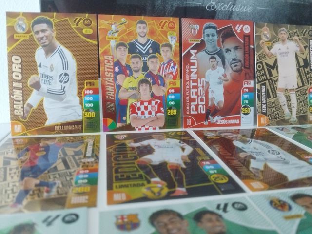 Cromos Panini Adrenalyn