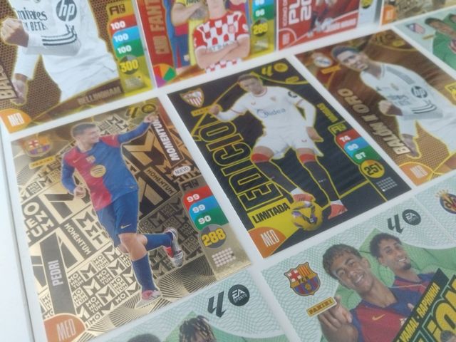 Cromos Panini Adrenalyn