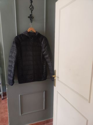 Plumas hombre Pull Bear negro