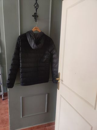 Plumas hombre Pull Bear negro