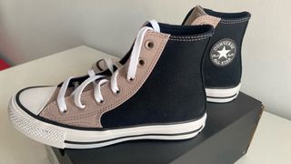 Converse All Star - Beige/Negro