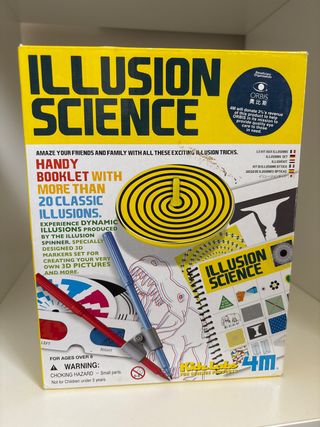 Jueguete ciencia niños