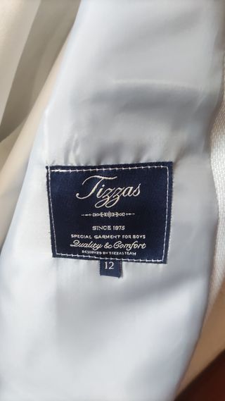 Conjunto comunión niño Almirante Tizzas