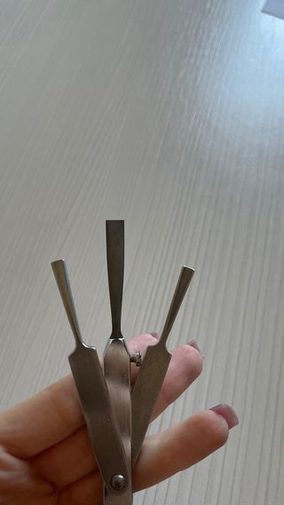 Forma + punta Rieger para palas de oboe