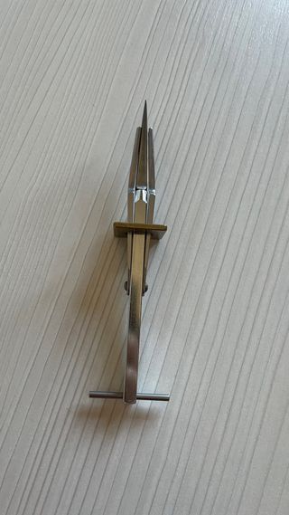 Forma + punta Rieger para palas de oboe