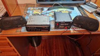 Lote Radio Cassette Pioneer KE-2800B + transformad