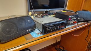 Lote Radio Cassette Pioneer KE-2800B + transformad