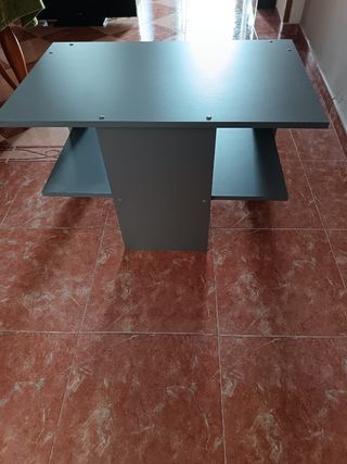 Mesilla TV - Gris - 2 estantes