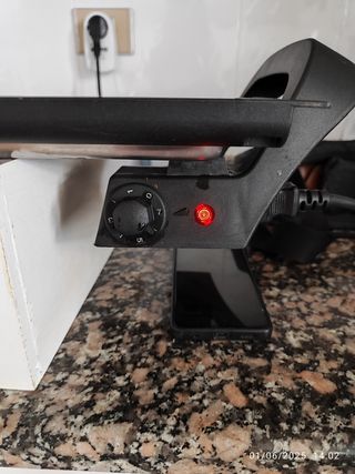 Plancha Jata Vitrocerámica