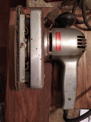 Lijadora eléctrica